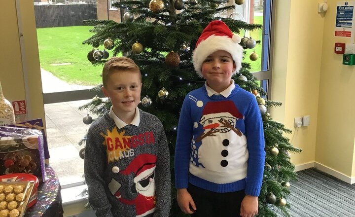Image of Christmas Jumper Day 2019